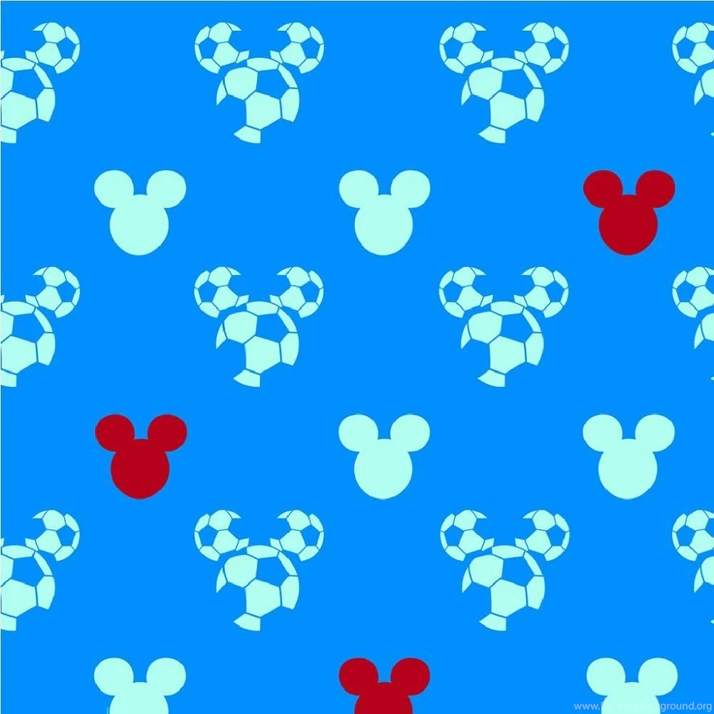 Disney Mickey Mouse Sport Football Soccer Children's Wallpapers Df71899