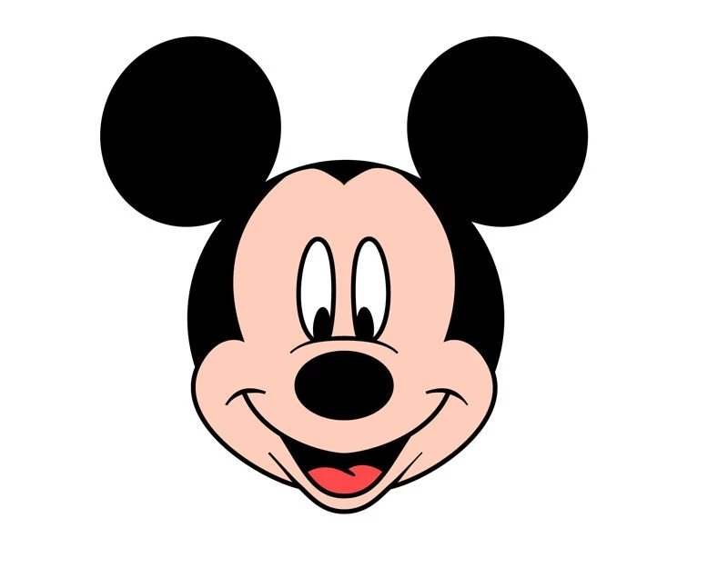 Mickey Mouse Head ClipArt Best