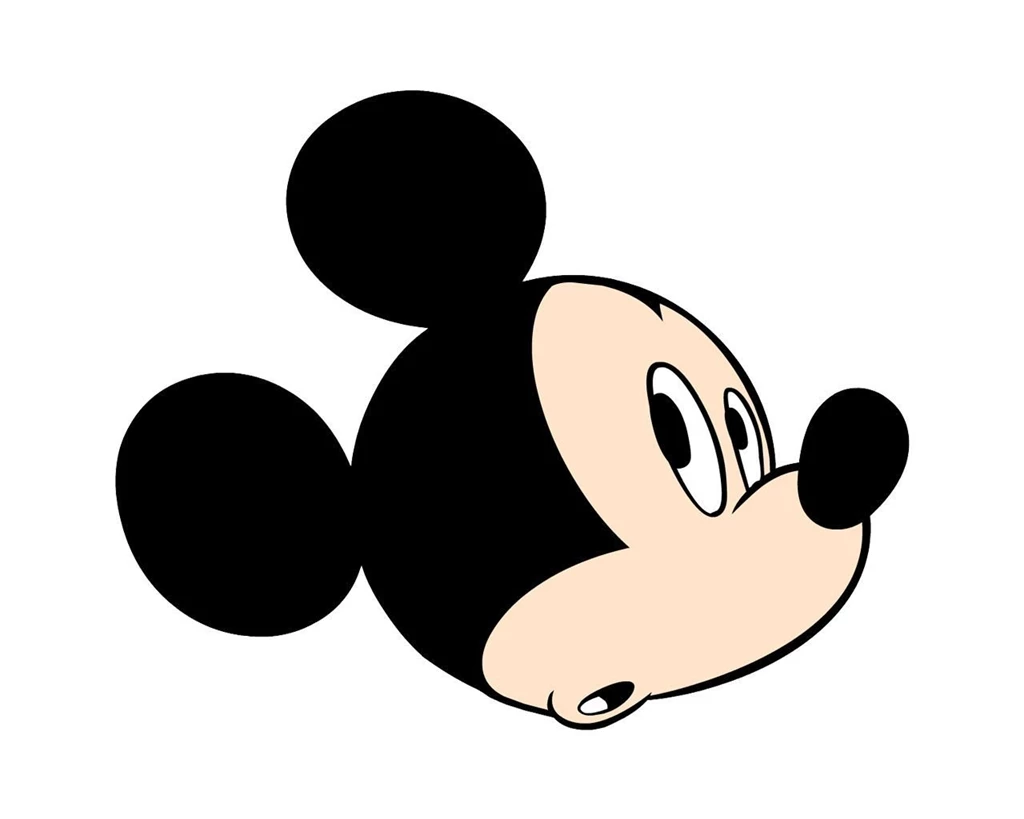 Mickey Mouse Head Silhouette Cliparts.co