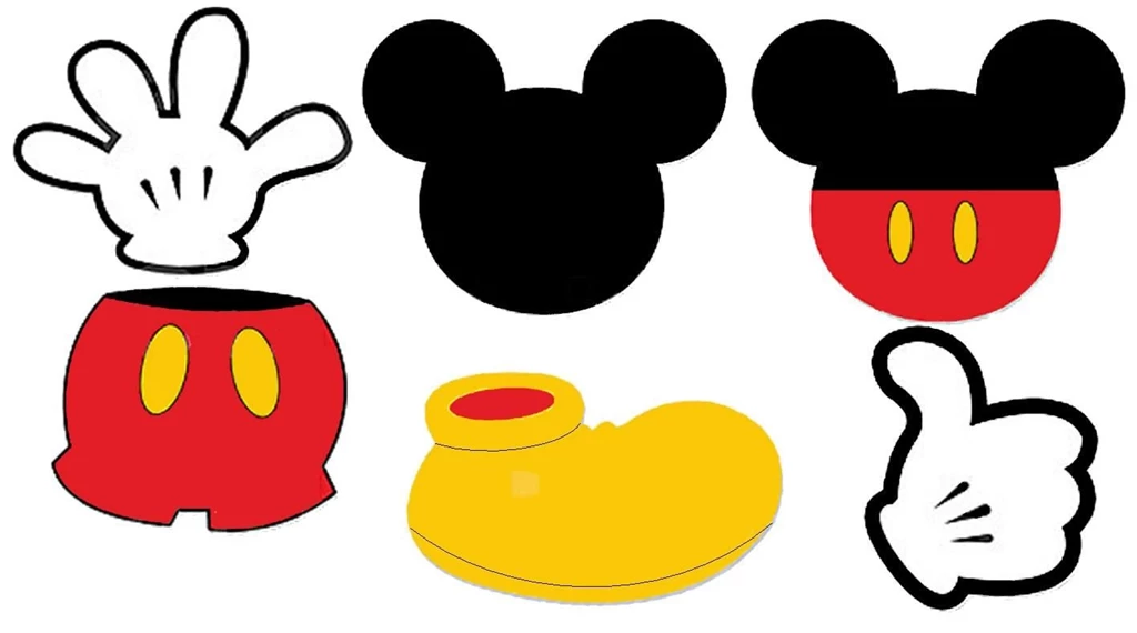 Mickey Mouse Face Clip Art   Cliparts.co