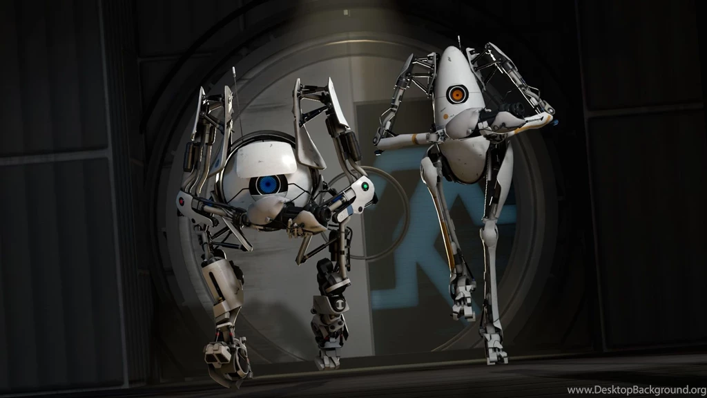 Portal 2 Backgrounds Wallpapers