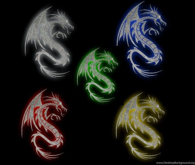 Tribal Dragon Wallpapers Pack   RocketDock.com
