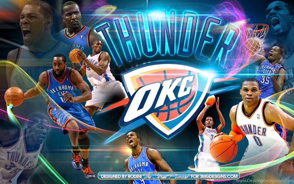 Oklahoma City Thunder 2012 HD NBA Wallpapers Streetball