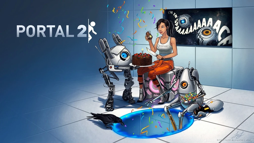 Portal 2 Game HD Wallpapers New Collections All HD Wallpapers