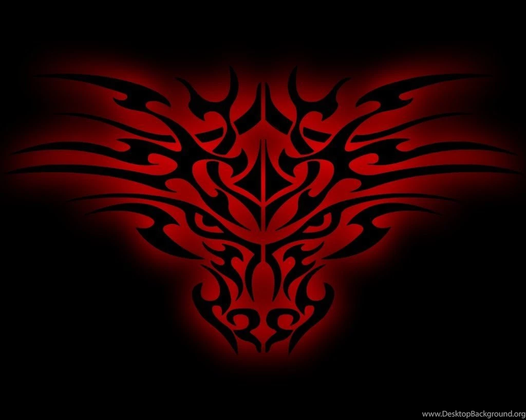 Tribal Dragon Ver.2 By Twoolie88 On DeviantArt