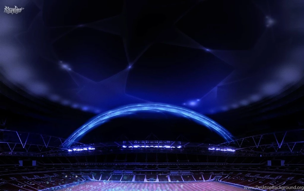 Champions League Wallpaper Speed Art YouTube