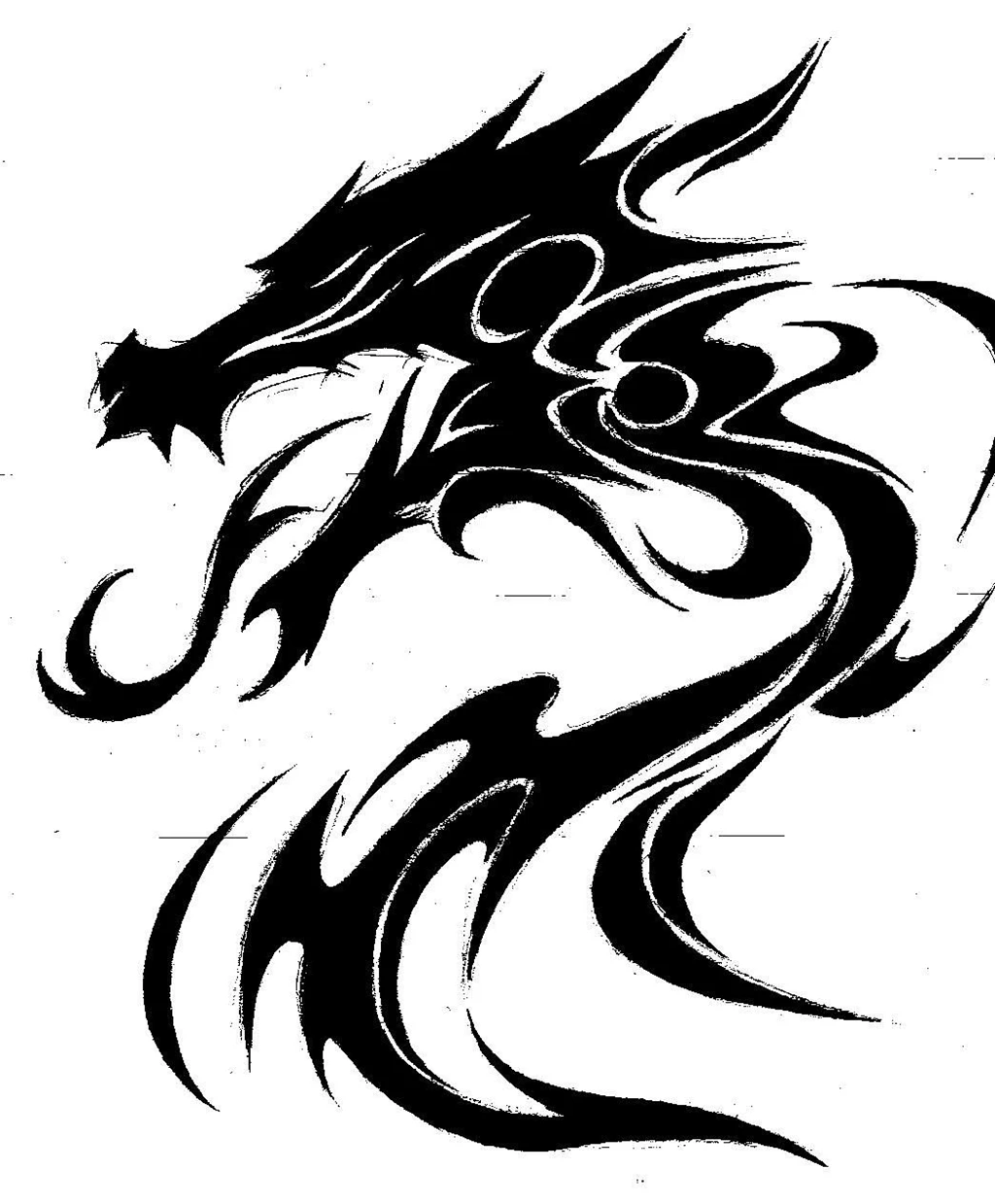 Porch Page Of Dragon Tribal 3 By Porch On DeviantArt