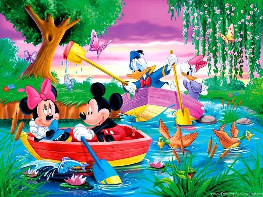 Mickey Mouse Wallpapers 3573 1200x900 Px ~ WallpaperFort.com