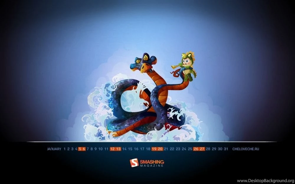 Download Smashing Magazine Desktop Wallpapers Calendar January 2013 ...