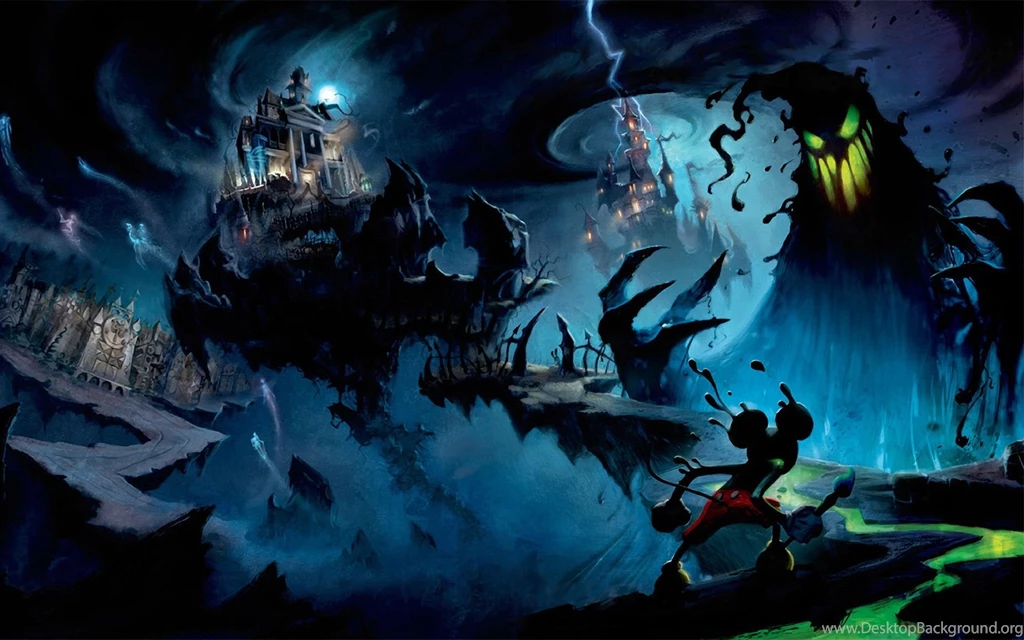 Epic Mickey Desktop Wallpapers
