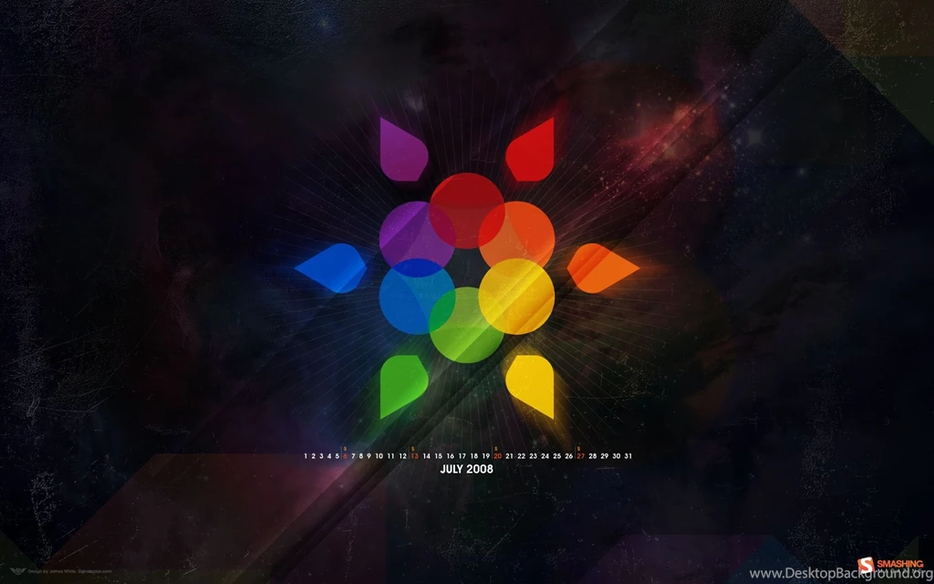 Desktop Wallpapers Calendar: July 2008 – Smashing Magazine