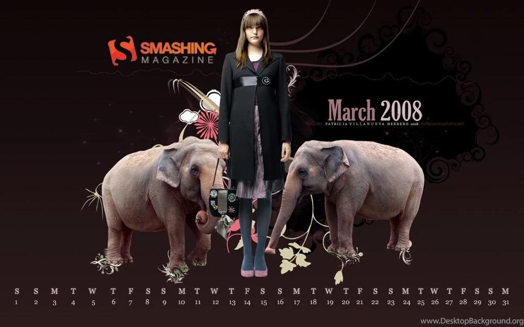 Desktop Wallpapers Calender: March 2008 – Smashing Magazine
