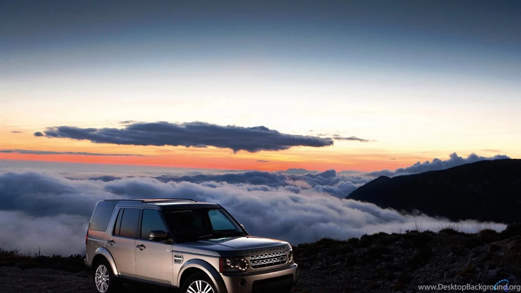 Download Wallpapers Land Rover Discovery 4 Above Clouds (1920 X ...