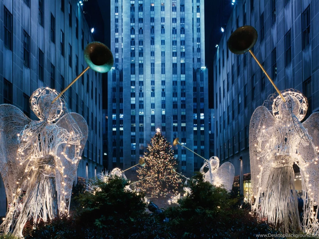 New York Christmas Wallpapers Wallpapers Cave