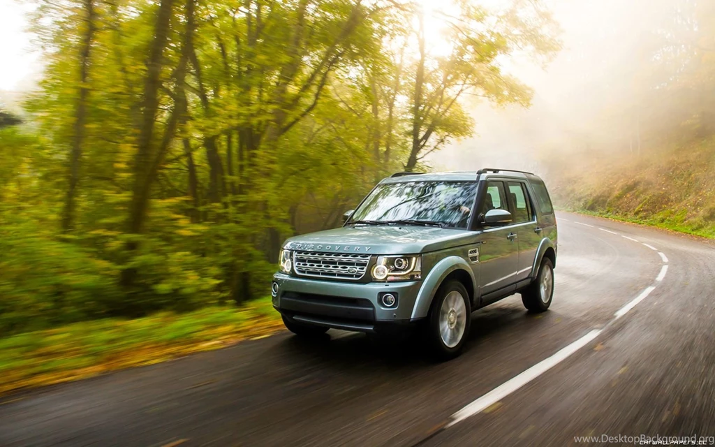 Car Wallpapers   Land Rover Discovery 4 SCV6 HSE   2014