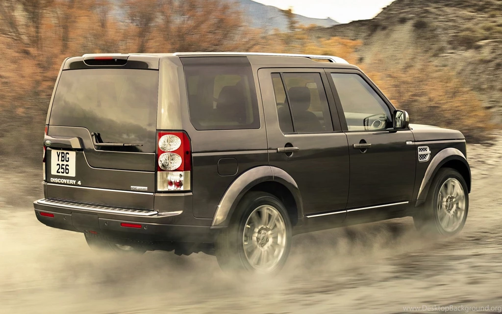 Land Rover Discovery 4 HSE Luxury (2012) Wallpapers And HD Images