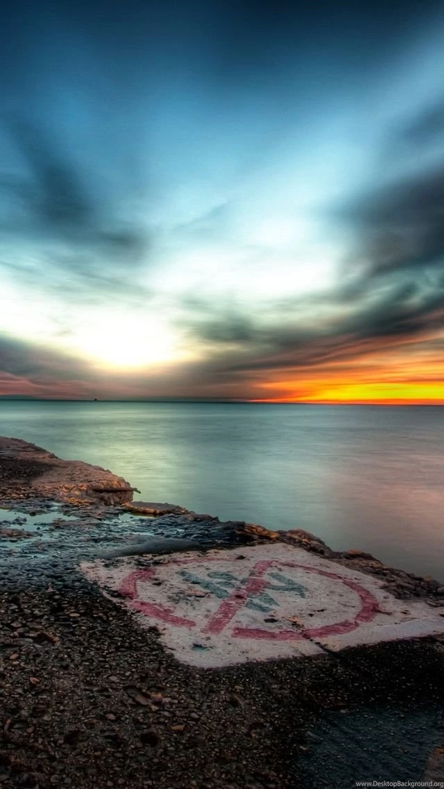 Sunset Iphone 5s Wallpapers Desktop Background