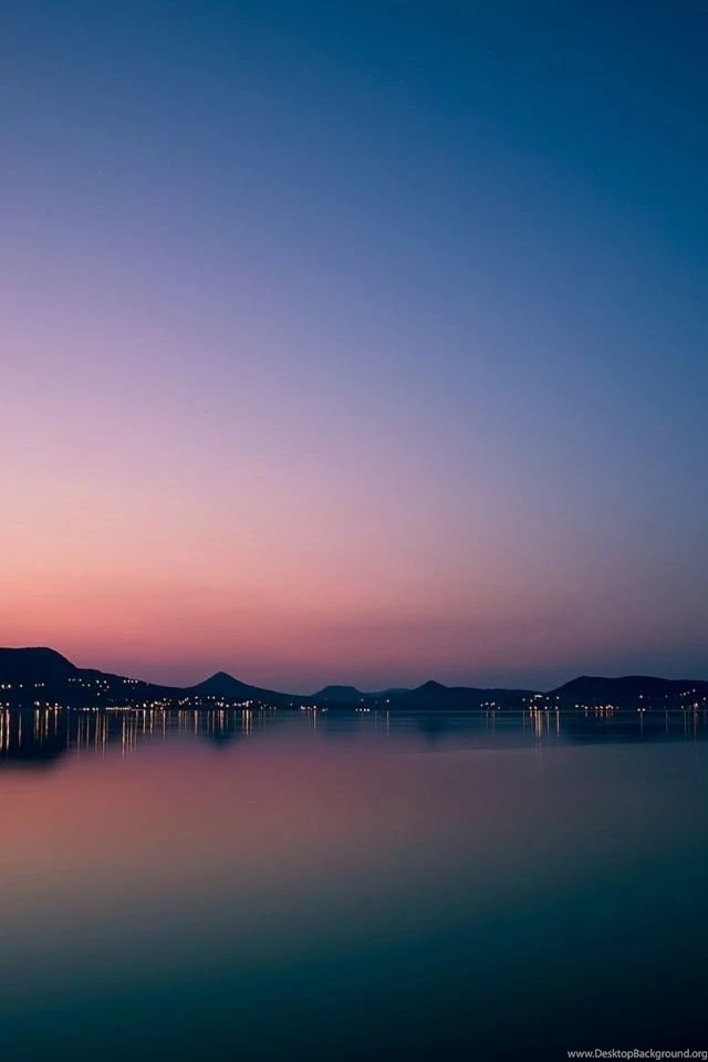 640x960 Lake Balaton Sunset Iphone 4 Wallpapers