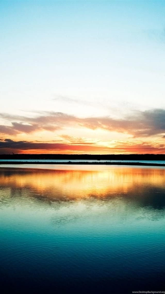 Hd Harbour Sunset Iphone 5 Wallpapers