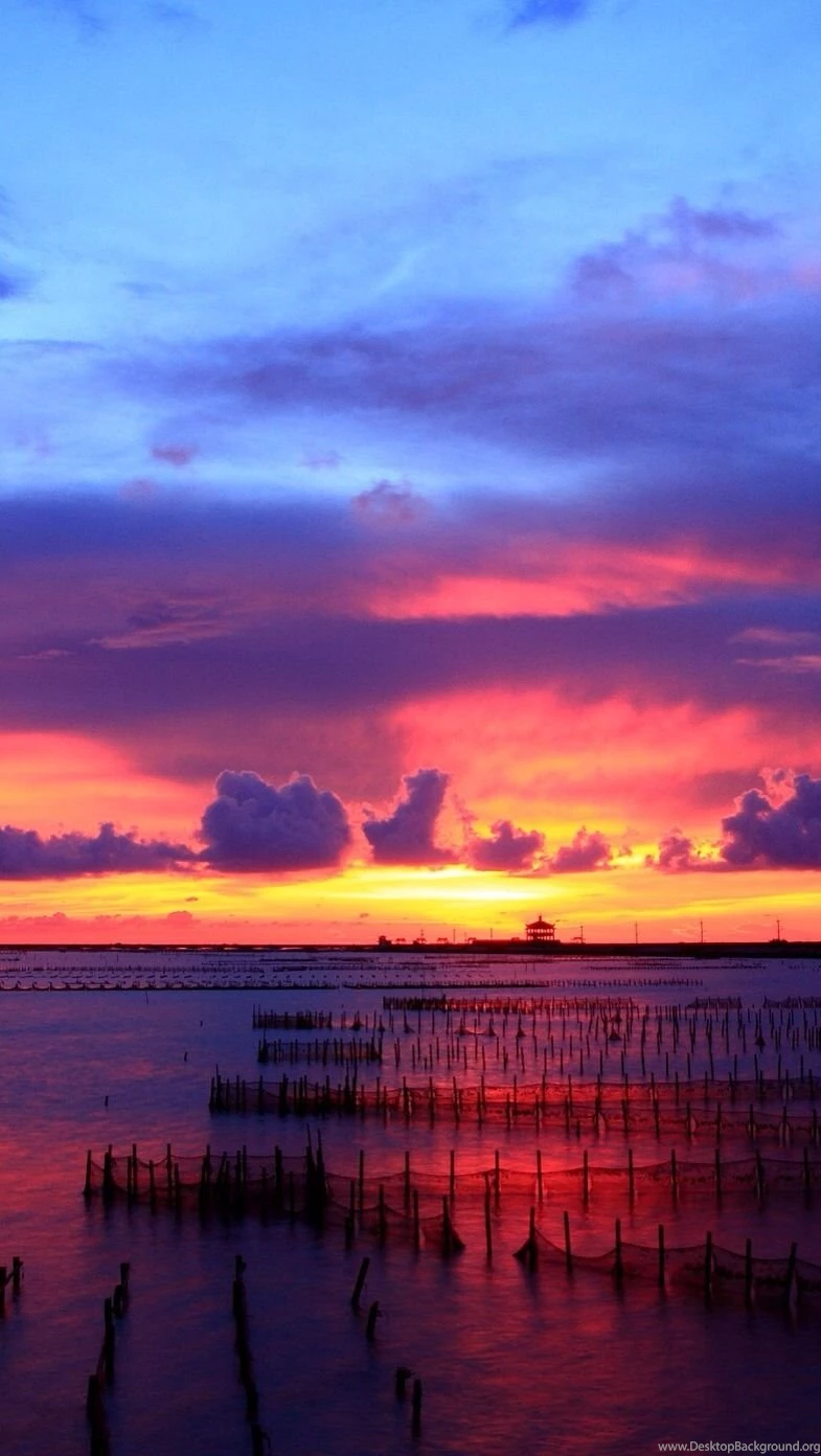 Sunset iPhone 5s Wallpapers