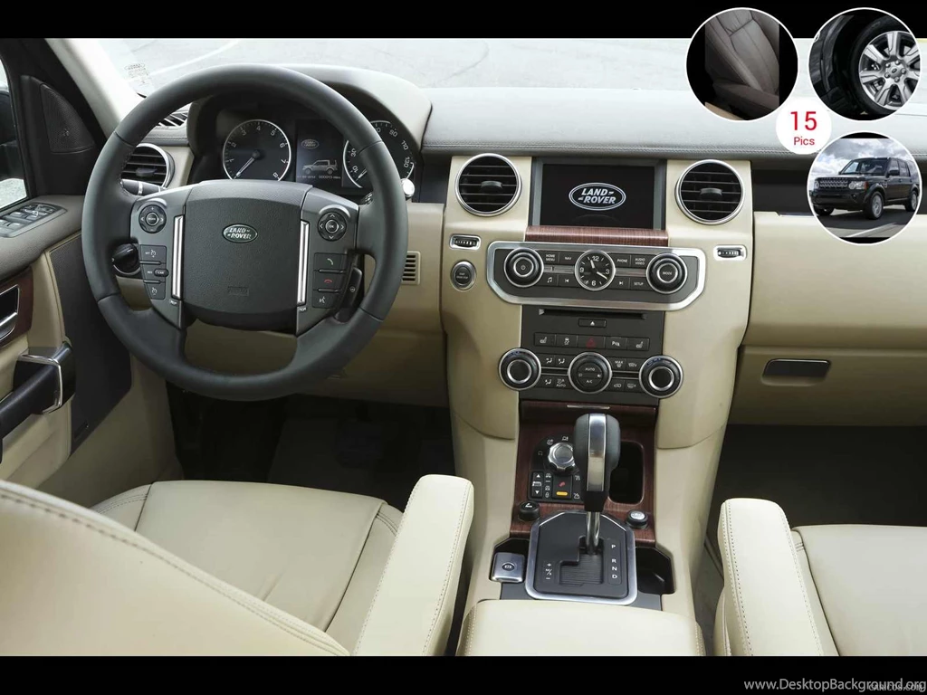 2013 Land Rover Discovery 4 Ivory Seats With Ivory Stitching ...