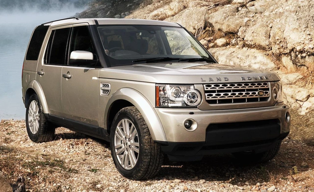 Land Rover Discovery 4 Black Image