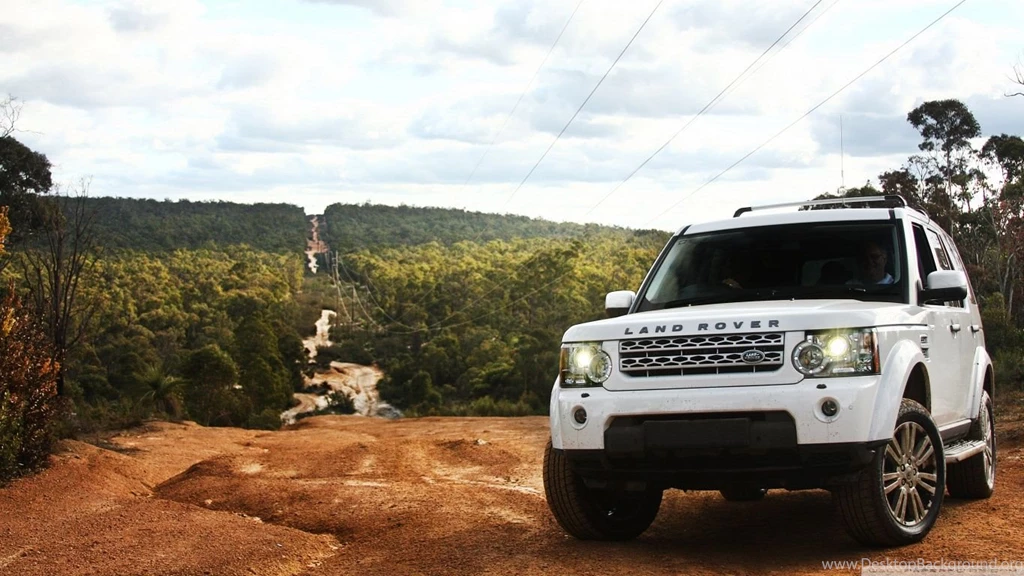 Land Rover Discovery 4 White HD Desktop Wallpapers : Widescreen ...