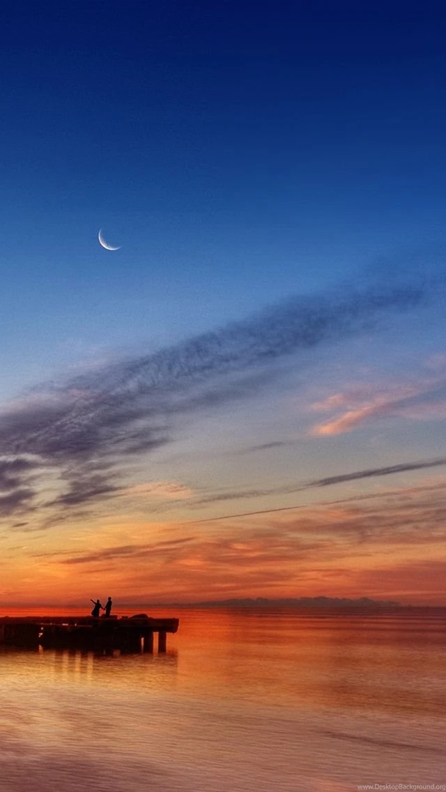 Enjoy The Sunset iPhone 5s Wallpapers Download
