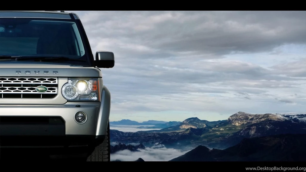 Land Rover Discovery 4 Headlights Normal Hd Wallpapers   (