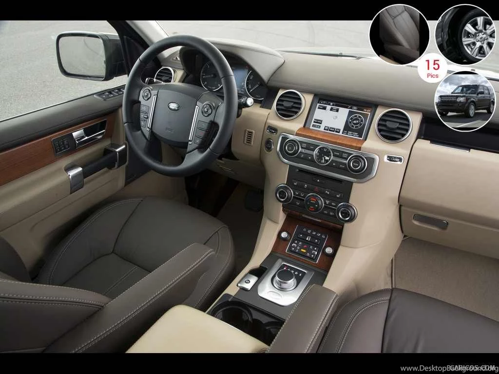 2013 Land Rover Discovery 4 Arabica Seats With Nutmeg Stitching ...