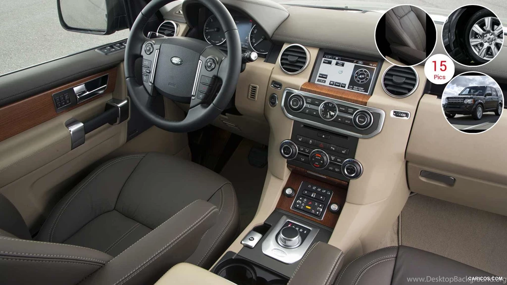 2013 Land Rover Discovery 4 Arabica Seats With Nutmeg Stitching ...