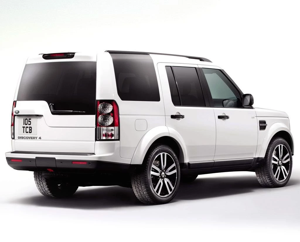 Land Rover Discovery 4 Black Image