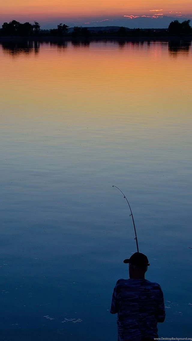 Sunset Lake Fishing