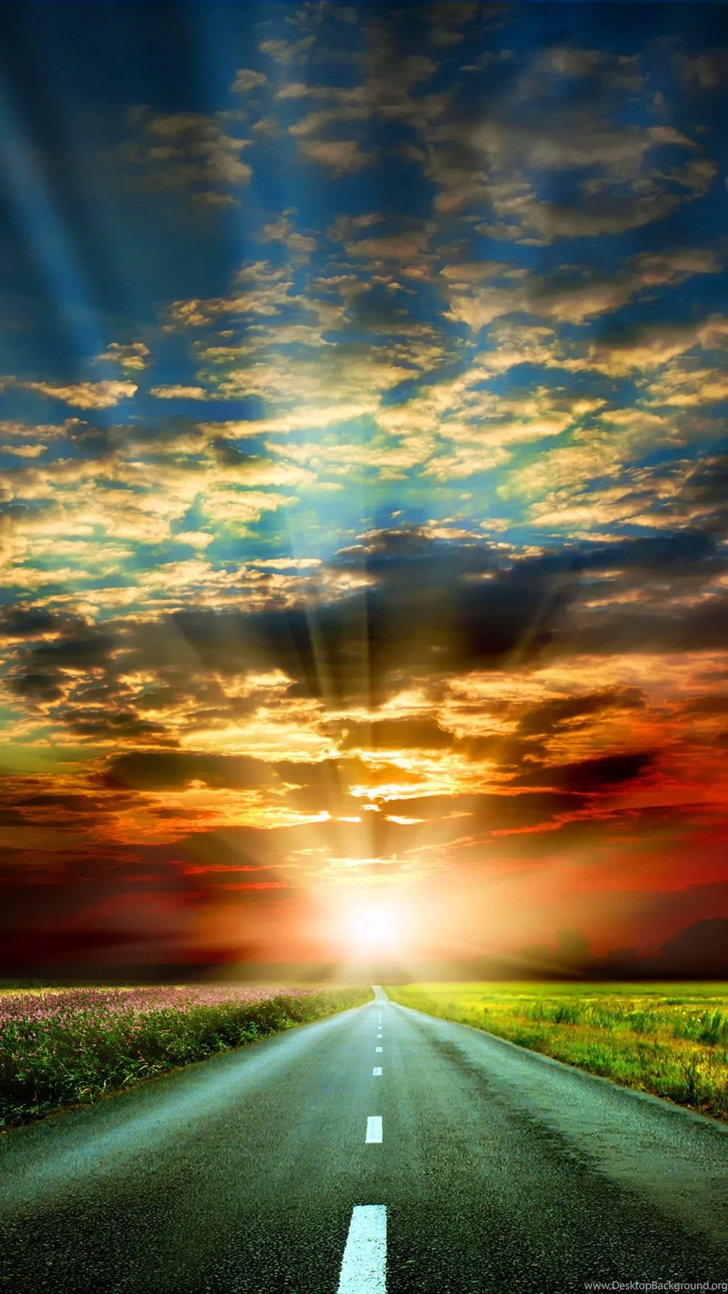Download Sunset Iphone Wallpapers Photo