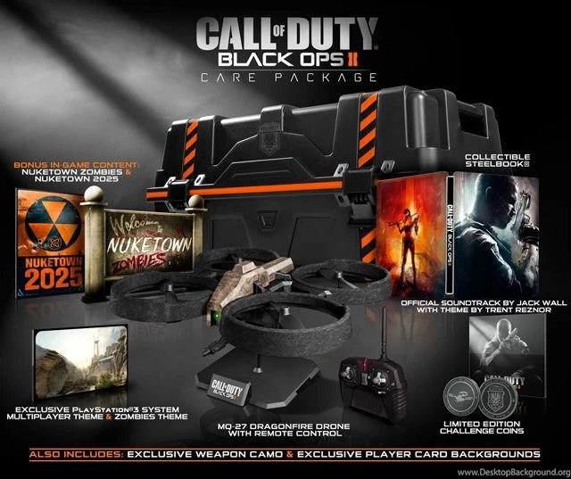 Black Ops 2 "Collector's Editions" OFFICIALLY Announced