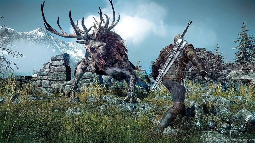 The Witcher 3: Wild Hunt Computer Wallpapers, Desktop Backgrounds ...