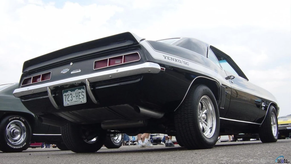 Download Wallpapers Chevrolet Camaro 1967 (1366 X 768). Desktop ...