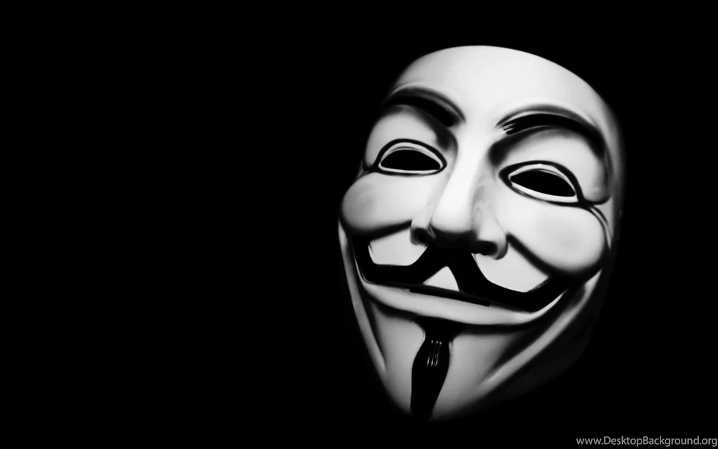 Anonymous V For Vendetta Mask Wallpapers HD