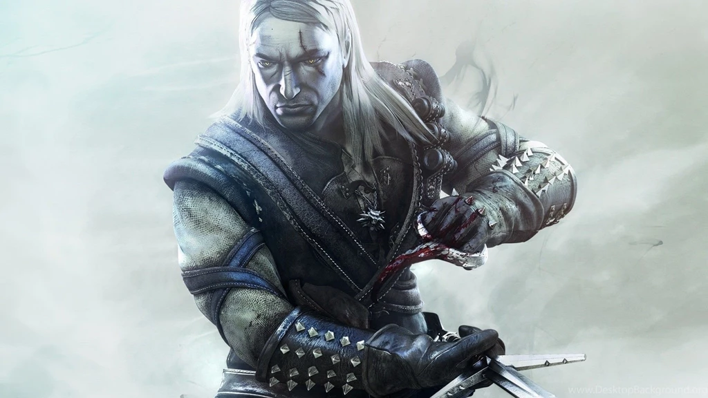 The Witcher Geralt Of Rivia Wallpapers