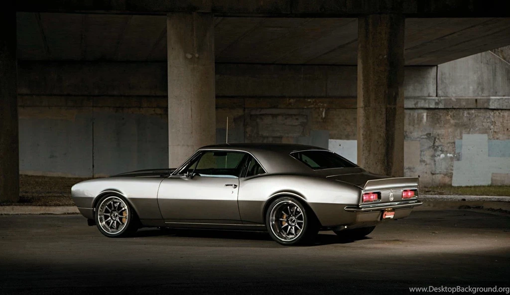 Chevrolet: 1967 Chevy Camaro Classic Pro Touring Bowtie Gray 1967 ...