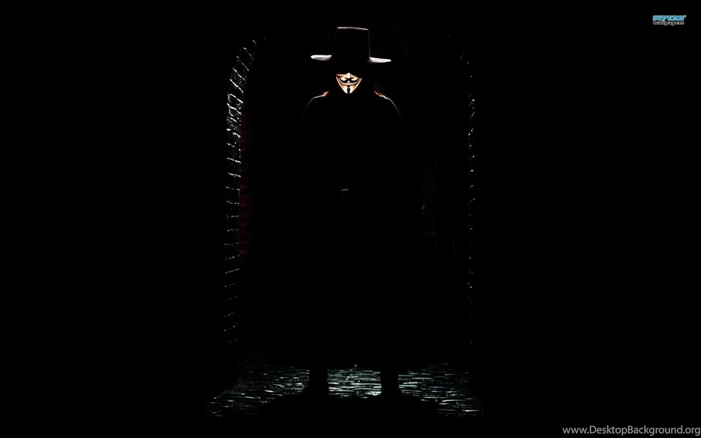 V For Vendetta Wallpapers Vector Wallpapers