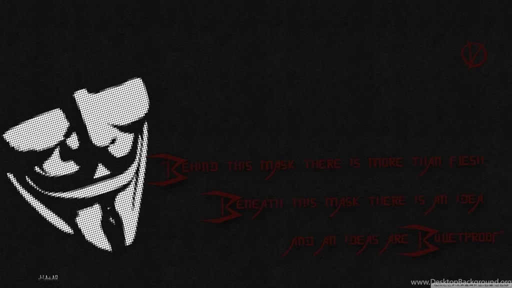 V For Vendetta HD Desktop Wallpapers : High Definition