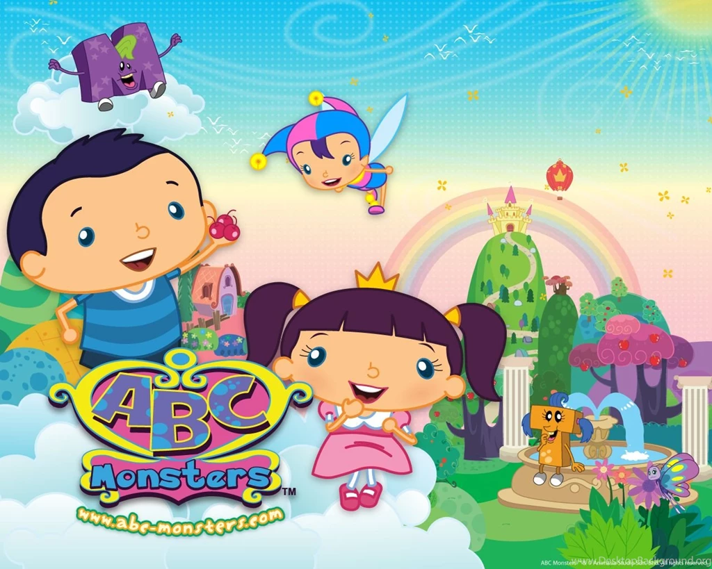 ABC Monsters   Download: Wall Papers