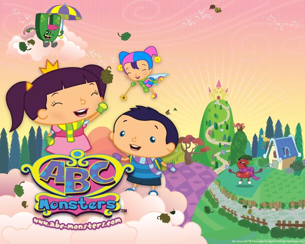 ABC Monsters   Download: Wall Papers