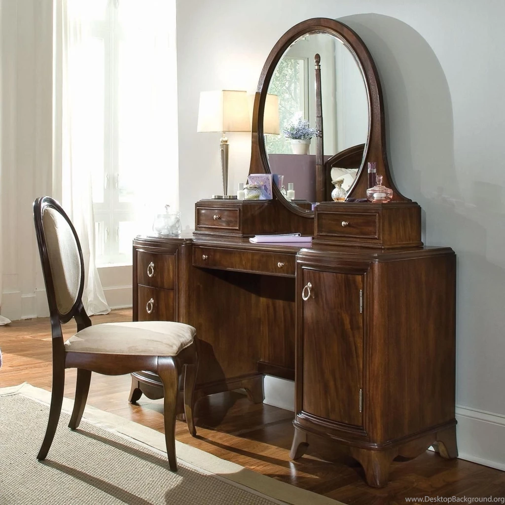 Wooden Dressing Table With Mirror Designs   Furnihome.biz