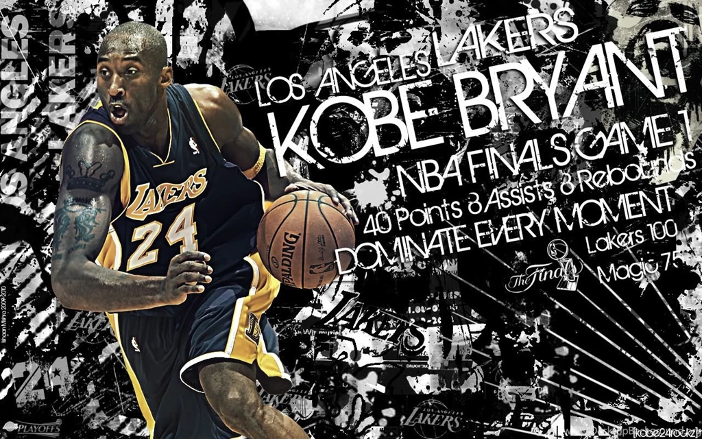 Kobe Bryant 61 Points By IshaanMishra On DeviantArt