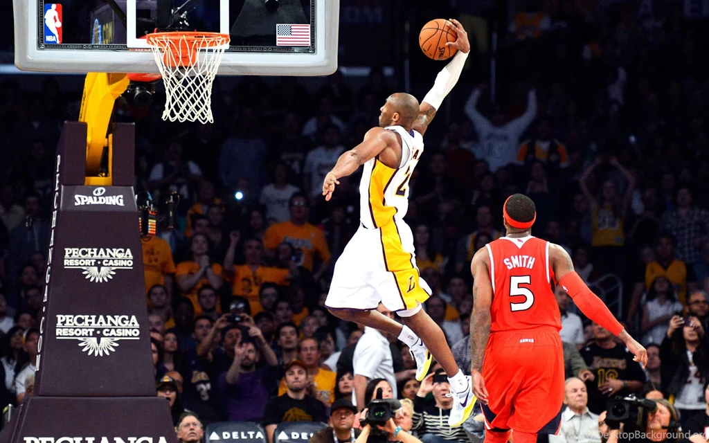 Download Kobe Bryant Dunks Wallpapers For Windows
