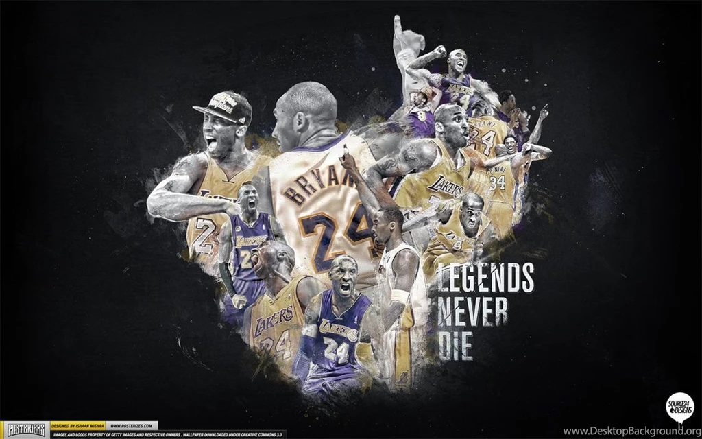 Kobe Bryant Legend Wallpapers By IshaanMishra On DeviantArt