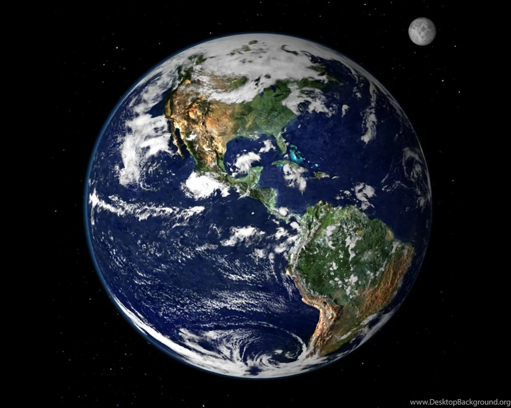 Satellite Image Wallpapers (3 Of 4)