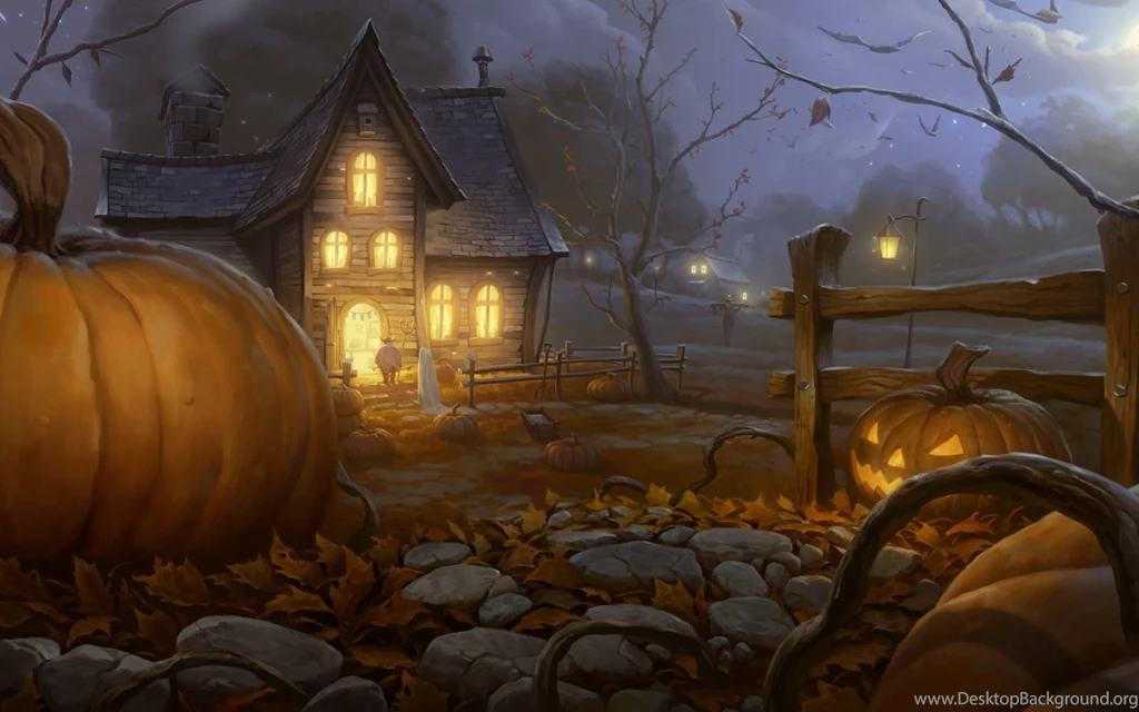 Cool Halloween Wallpapers Wallpapers HD Wide